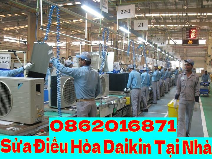 Sửa Điều Hòa Daikin Tại Nhà