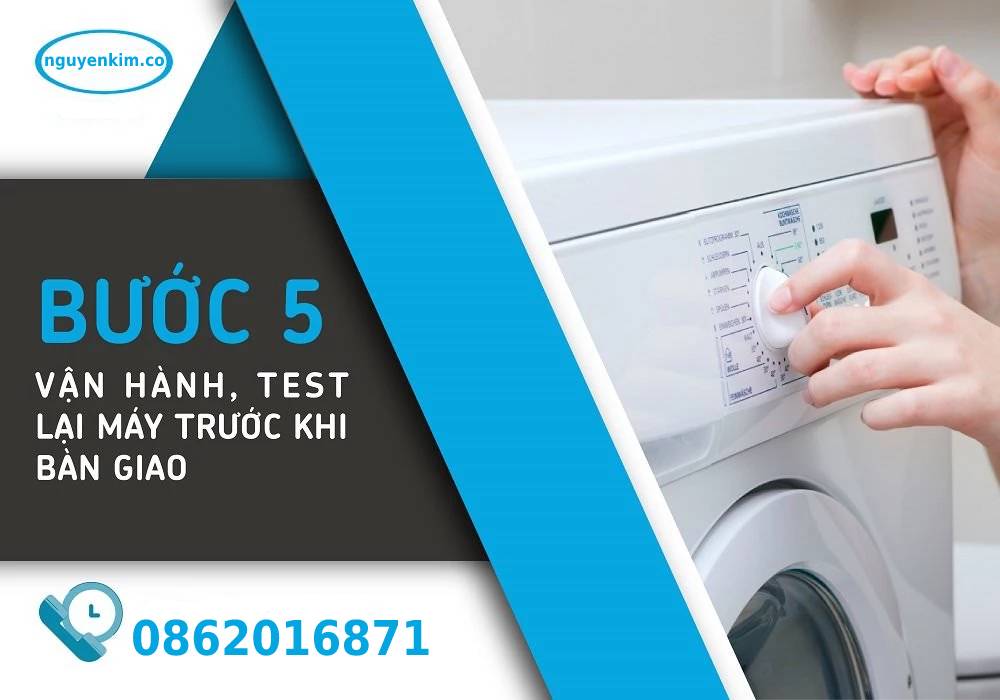 Dịch vụ vệ sinh máy giặt tại quận 10 | Thợ rửa kỹ - Giá rẻ | Nguyễn Kim