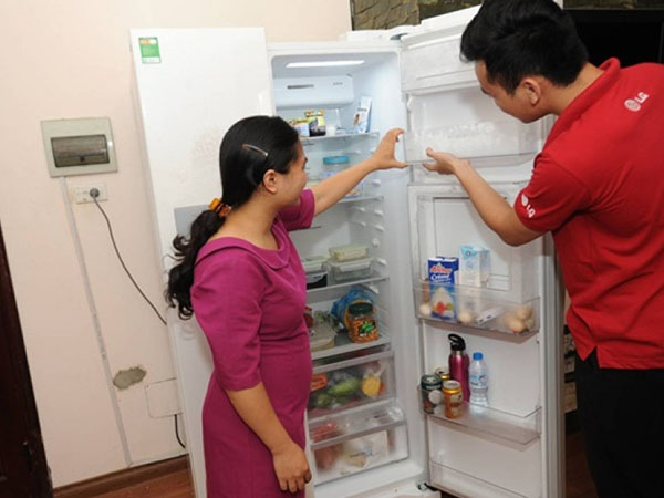 Sửa chữa tủ lạnh quận 1
