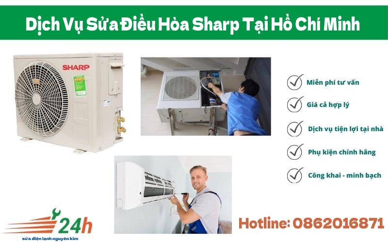 Sửa Điều Hòa Sharp