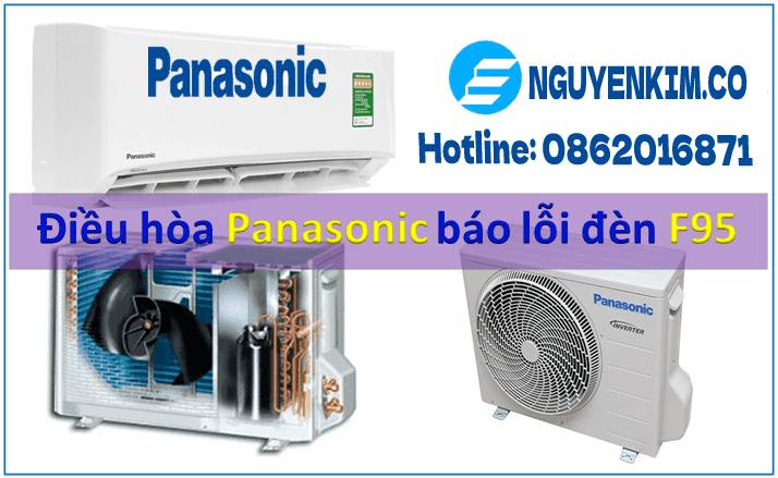 Lỗi F95 điều hòa Panasonic