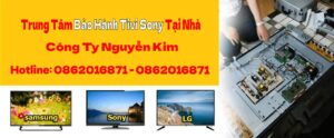 Trung Tâm Sửa Chữa Tivi Sony