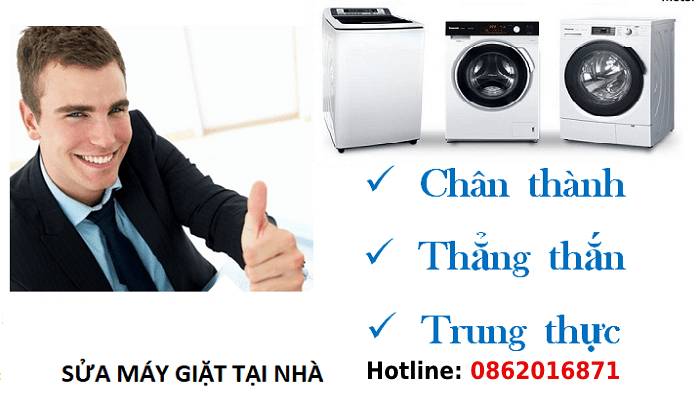 Sửa máy giặt giá rẻ uy tín chất lượng nhanh chóng tại tp.hcm