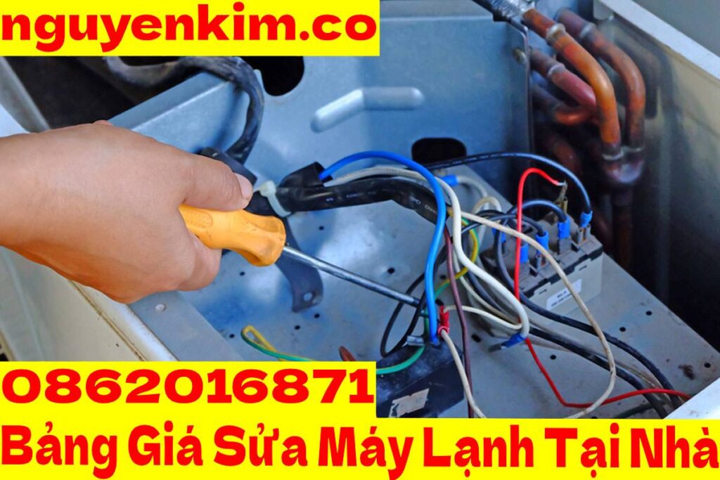 Bảng Giá Sửa Máy Lạnh Tại Nhà