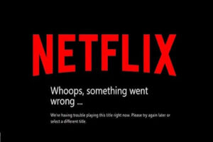 Netflix bị lỗi trên tivi Sony - Tivi không vào được Netflix