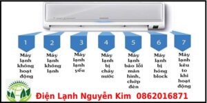 sửa máy lạnh quận 10 giá rẻ uy tín chất lượng - Nguyễn Kim TP.HCM