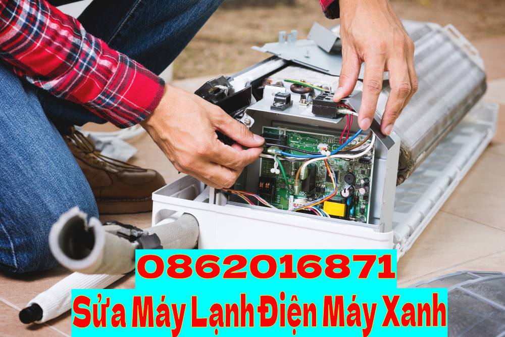 Sua May Lanh Dien May Xanh - Hỗ Trợ Các Quận Hồ Chí Minh