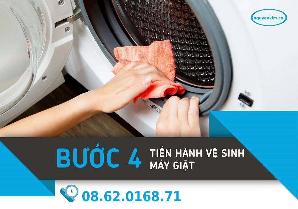 VỆ SINH MÁY GIẶT QUẬN THỦ ĐỨC