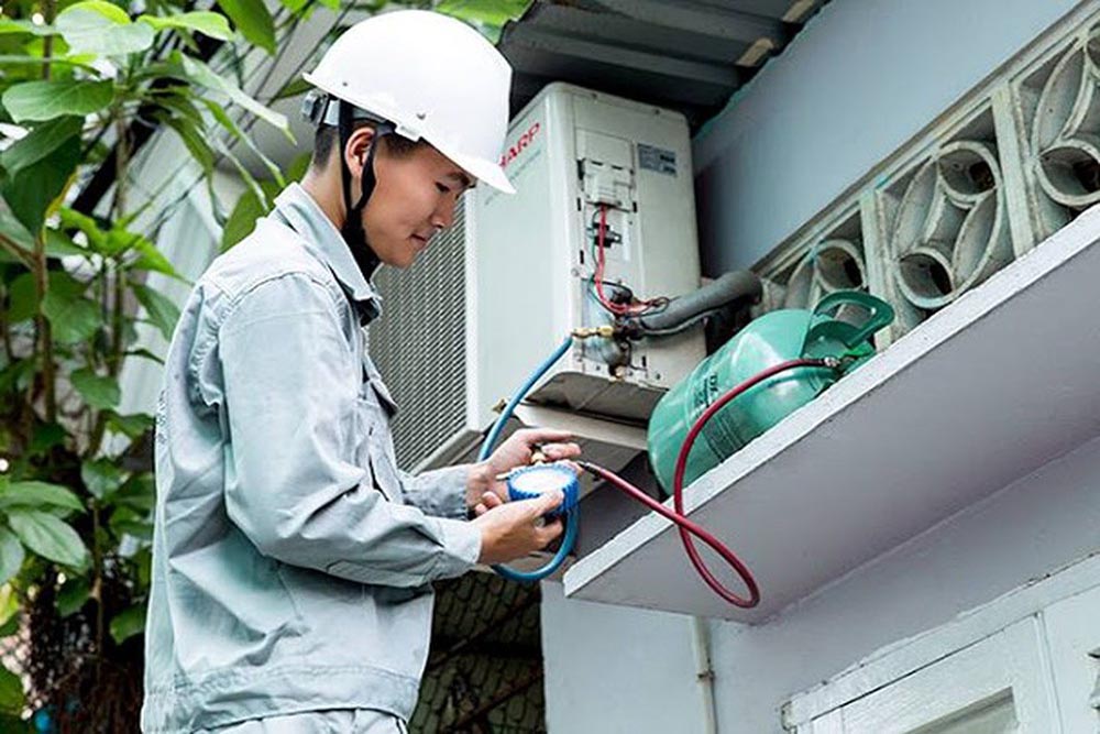 BƠM GAS MÁY LẠNH QUẬN TÂN PHÚ