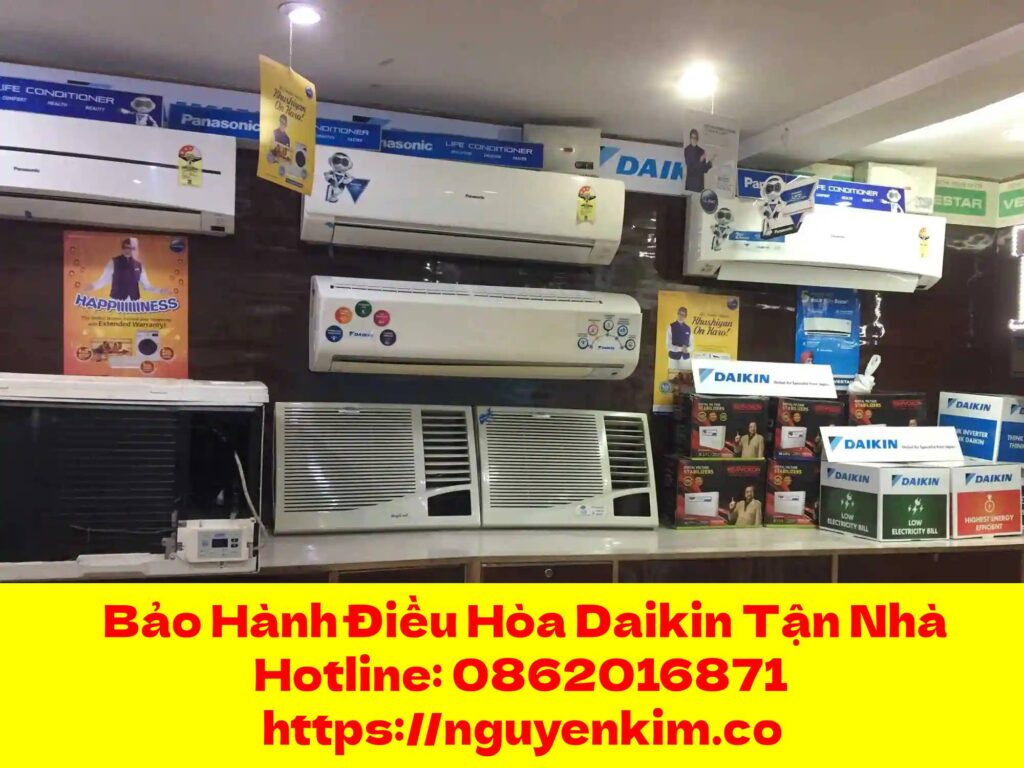 Bảo Hành Điều Hòa Daikin Tận Nhà