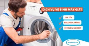 VỆ SINH MÁY GIẶT QUẬN PHÚ NHUẬN