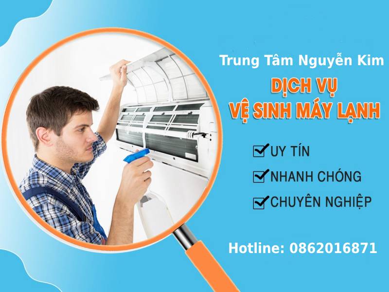 sửa máy lạnh quận 8 giá rẻ uy tín - ĐIỆN LẠNH NGUYỄN KIM