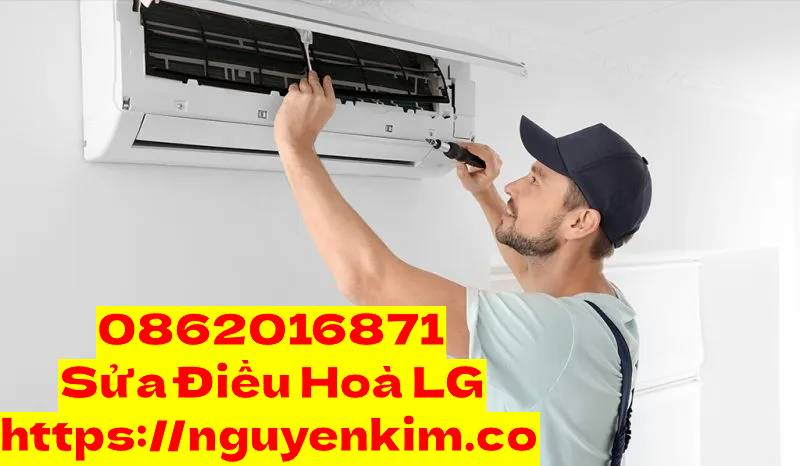 Sửa Điều Hoà LG