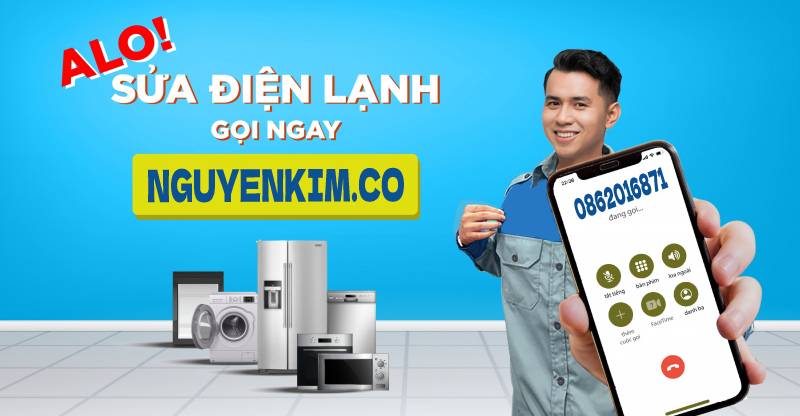 dịch vụ sửa chữa điện lạnh tại nhà